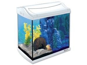 Akvárium set TETRA AquaArt LED bílé 30l