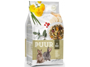 PUUR rabbit sensitive - králík citlivý 3kg