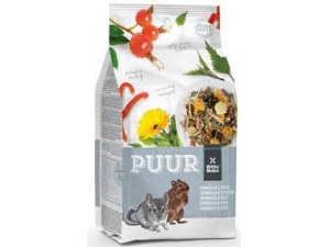 PUUR chinchilla & degu - činčila, osmák 2kg