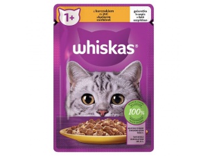 Whiskas adult kuře v želé 100 g