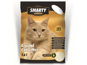 SMARTY exclusive silikátové stelivo jablko