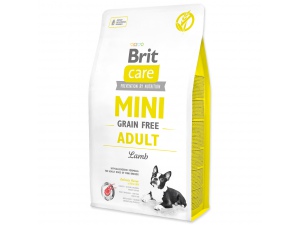 BRIT Care Dog Mini Grain Free Adult Lamb 7kg
