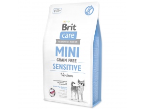 BRIT Care Dog Mini Grain Free Sensitive 400g