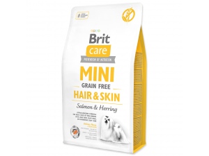 BRIT Care Dog Mini Grain Free Hair & Skin 400g
