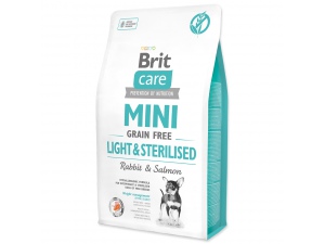 BRIT Care Dog Mini Grain Free Light & Sterilised 400g