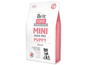 BRIT Care Mini Grain Free Puppy Lamb 2kg