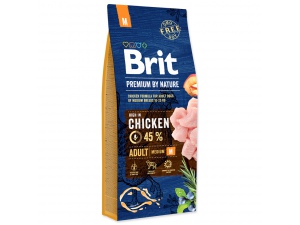 BRIT Premium by Nature Adult M 1kg