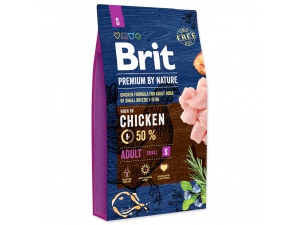 BRIT Premium by Nature Adult S 1kg