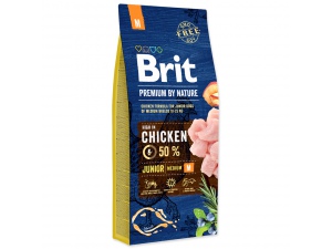 BRIT Premium by Nature Junior M 1kg