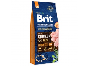 BRIT Premium by Nature Senior S+M 15kg