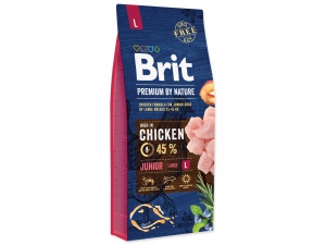 BRIT Premium by Nature Junior L 15kg