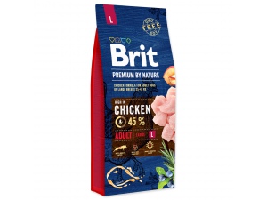 BRIT Premium by Nature Adult L 3kg