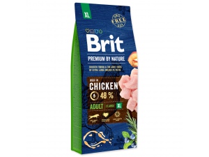 BRIT Premium by Nature Adult XL 3kg