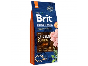 BRIT Premium by Nature Sport 15kg