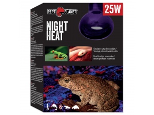 Žárovka REPTI PLANET Moonlight HEAT 25W