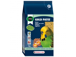 Vaječné krmivo Gold Patee VERSELE-LAGA vlhčené medem pro andulky a malé papoušky 1kg