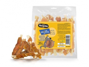 Plátek z mořské tresky omotaný kuřecím masem 500 g
