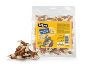 Kalciová kost obalená měkkým kachním masem 500 g