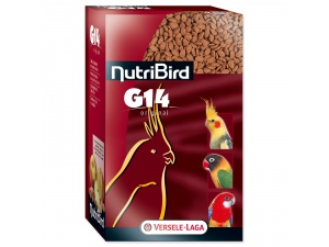 VERSELE-LAGA NutriBird G14 Original pro velké papoušky s tuzemským ovocem 1kg