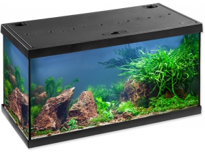 Akvárium set EHEIM Aquastar LED černé 54l