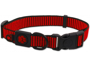 Obojek ACTIV DOG Strong červený 21-30cm