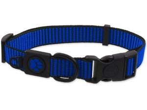 Obojek ACTIV DOG Strong modrý 27-37cm