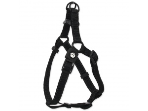 Postroj ACTIVE DOG Premium černý 53-77cm