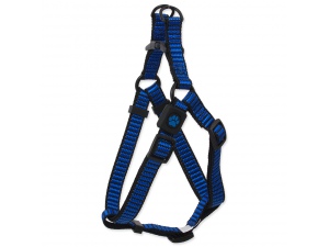 Postroj ACTIVE DOG Premium modrý 53-77cm