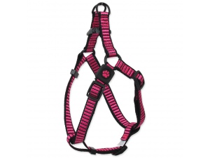 Postroj ACTIVE DOG Premium růžový 53-77cm