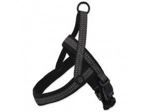 Postroj ACTIVE DOG Neoprene šedý 88-110cm