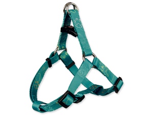 Postroj TRIXIE Jimmy One Touch petrolejový