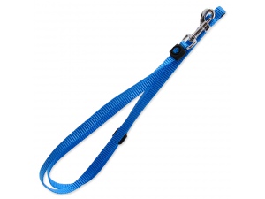 Vodítko ACTIV DOG Premium modré 120 × 3,8 cm