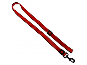 Vodítko ACTIV DOG Strong červené 120 × 1,5 cm