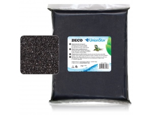 Terarijní písek černý 2kg DECO