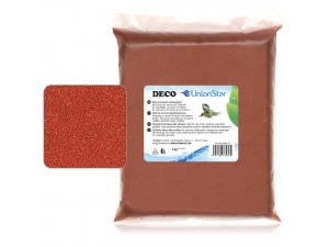 Terarijní písek terakota 2kg DECO