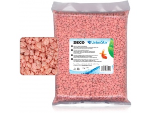 Akvarijní písek růžový 2kg DECO
