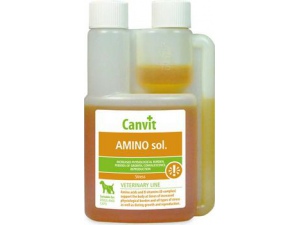 Canvit Amino pro psy a kočky NOVÝ sol 125 ml