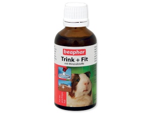 Trink + Fit vitamíny pro hlodavce