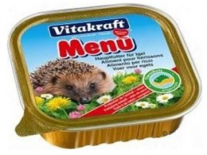 VITAKRAFT Hedgehog menu pro ježky 100g paštika