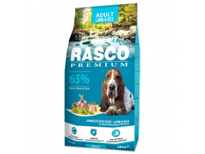 RASCO Premium Adult Lamb & Rice 15kg