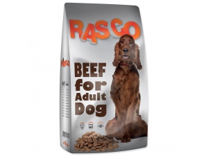 RASCO Dog hovězí 10kg