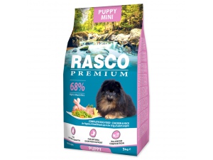 RASCO Premium Puppy Junior Small 1kg