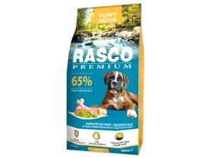 RASCO Premium Puppy Junior Medium 15kg