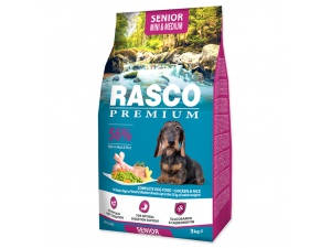 RASCO Premium Senior Small & Medium 3kg