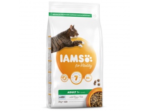 IAMS for Vitality Adult Cat Food with Ocean Fish 10kg