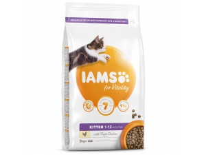 IAMS for Vitality Kitten Food with Fresh Chicken 10kg