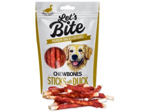 BRIT Let´s Bite Chewbones Sticks with Duck