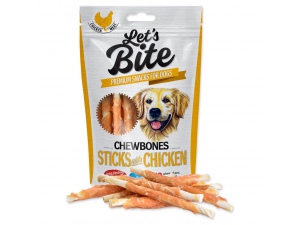 BRIT Let´s Bite Chewbones Sticks with Chicken