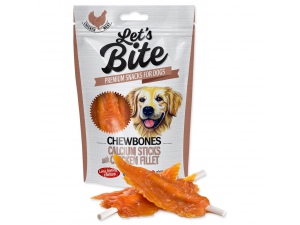 BRIT Let´s Bite Chewbones Calcium Sticks with Chicken Fillet