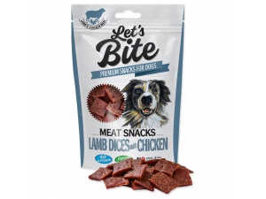 BRIT Let´s Bite Meat Snacks Lamb Dices with Chicken 80g